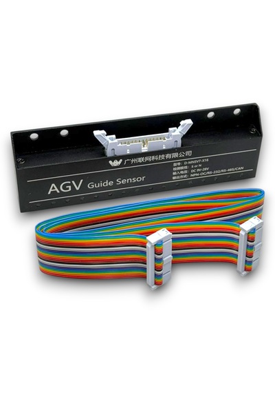 Agv Guide Sensor, D-mnsv7-x16, Manyetik Navigasyon Sensörü, Manyetik Takip Ve Hat Sensörü - 1 Adet