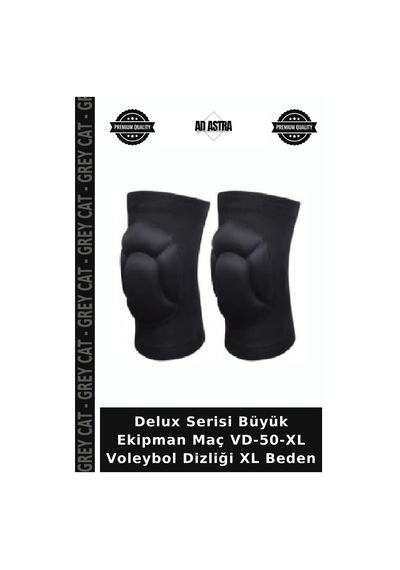 Delux Serisi Büyük Ekipman Maç Vd-50-xl Voleybol Dizliği Xl Beden Çok Renkli