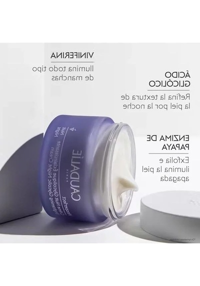 Leke Karşıtı Gece Kremi, 50 Ml - Vinoperfect