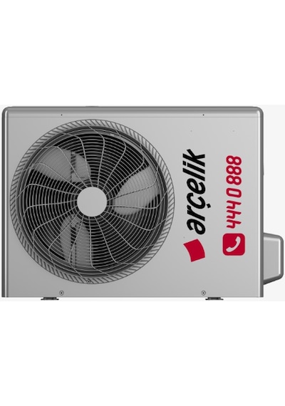 Arçelik 07325 Ekolojik 7000 BTU Duvar Tipi Inverter Split Klima