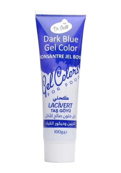Jel Boya Dr.gusto 100 Gr Lacivert