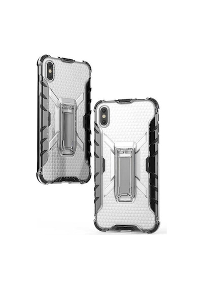Apple Uyumlu iPhone Xs Max 6.5 Kılıf Zore Klik Silikon Renksiz