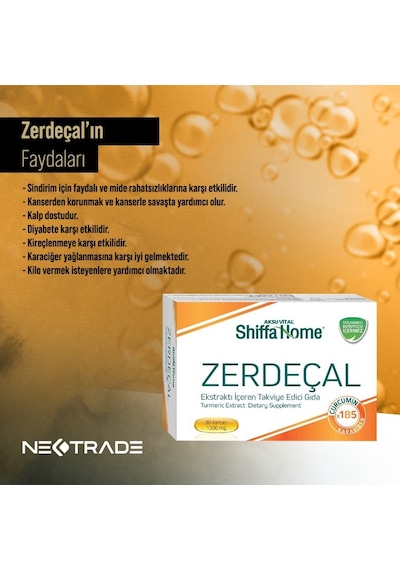 Aksu Vital - Shıffa Home - Zerdeçal Softjel
