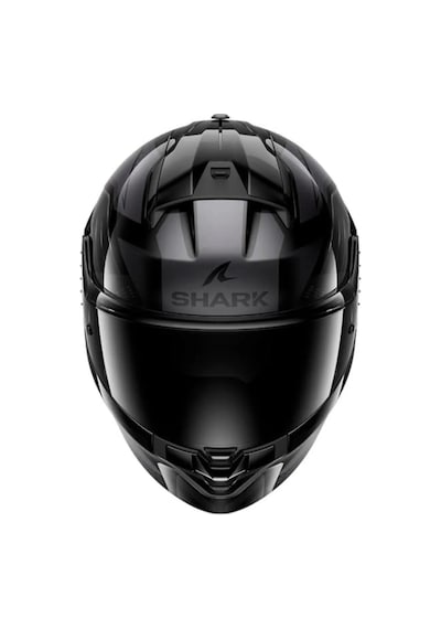 Shark Ridill 2 Bersek Kapalı Kask Siyah Parlak Siyah