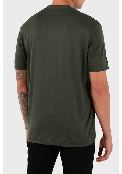 Emporio Armani Erkek T Shirt Em002959 Af18312 U8120 Haki Haki
