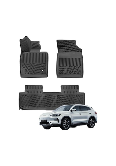Byd Seal U Ev 3d Havuzlu Paspas 2023 Sonrası