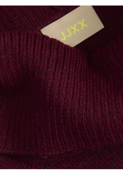 Jack & Jones Kadin Madonna Yaka Yün Karisimli Kazak - Minka - 12264129 Kahverengi