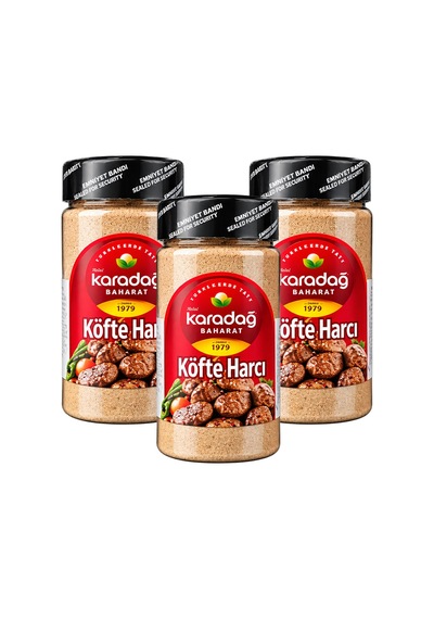 Karadağ Baharat Köfte Harcı 230 Gr 3 Lü