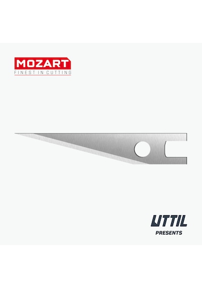 Mozart Blades Pb1 Super Sivri Uç 512.053 10'lu Yedek Bıçak