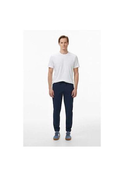 Nautica Erkek Lacivert Classic Fit Eşofman Altı-12031 Lacivert