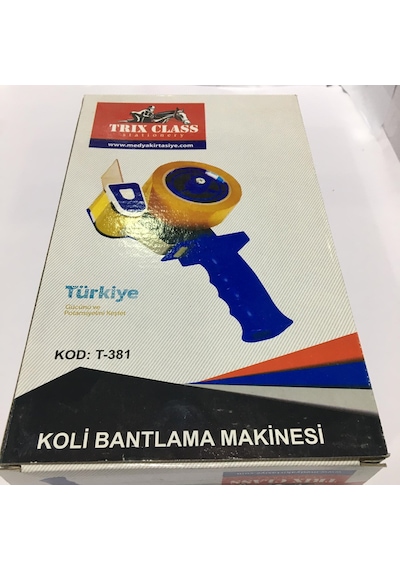 Trix Koli Bantlama Makinesi T-381 N11.609