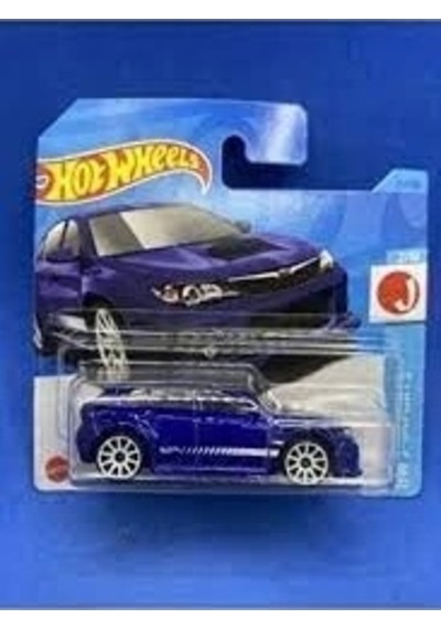Hot Wheels Tekli Arabalar Subaru Wrx Stı HKJ10