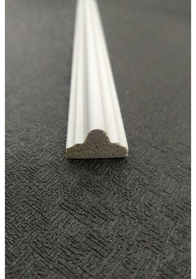 Decozza Montaja Hazır 2,5 Cm Boyanabilir Duvar Çıtası (527851646)