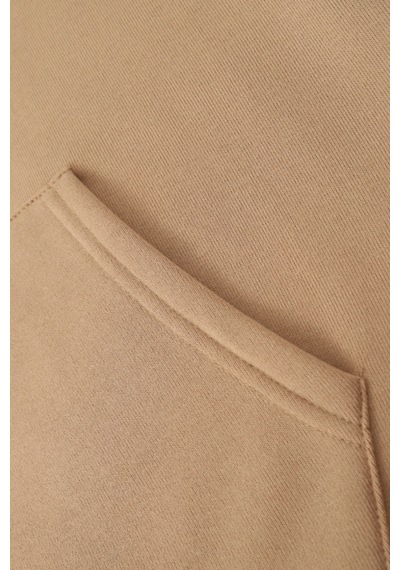 Cool Tarz Unisex Relax Fit Rahat Kesim Pamuklu İçi Polarlı Çift Cepli Fermuarlı Vizon Kapüşonlu Sweatshirt Vizon Vizon Cool Tarz Unisex Relax Fit Rahat Kesim Pamuklu İçi Polarlı Çift Cepli Fermuarlı Vizon Kapüşonlu Sweatshirt Vizon Vizon