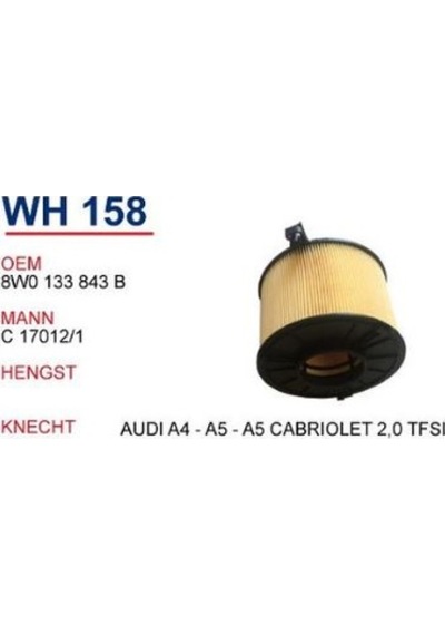 Audı A4 A5 2016 Model ve Uzerı Tfsı Hava Filtresi 8w0133843b
