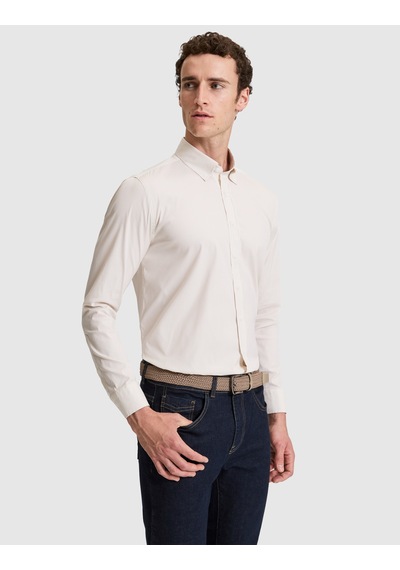 Pierre Cardin Erkek Bej Gömlek Desenli 50320890-vr011