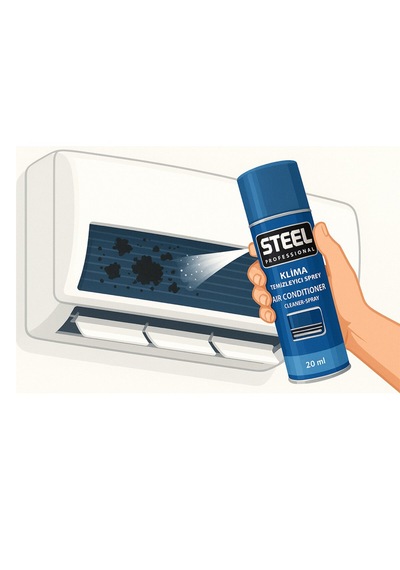 Klima Temizleyici Sprey 200ml 5250