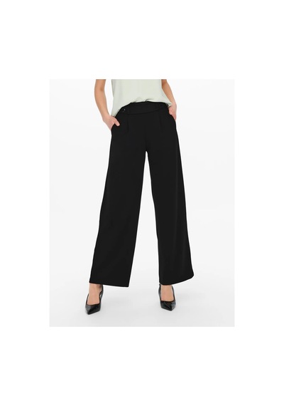 Jdy Jdygeggo Life New Wide Leg Kadın Pantolon 15208430 Siyah
