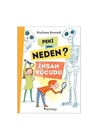 İnsan Vücudu Bilim Kitabı - Eğitici Hikaye