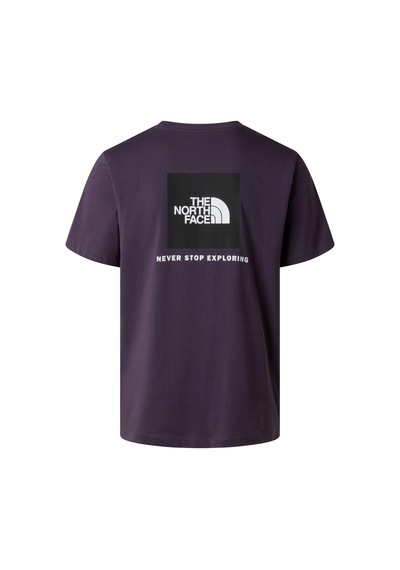 The North Face M Evolutıon Box Nse Regular Short Sleeve Erkek Tişört Nf0a8b6kg5o1 Mor