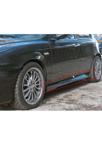 Alfa Romeo 147 Marşpiyel