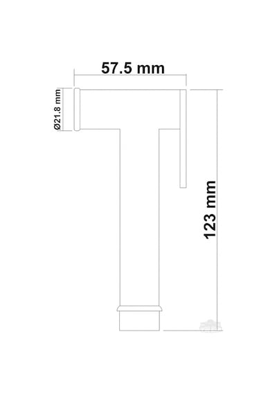 Marin Kromaj Lüks Tip Duş Başlığı - Tekne Yat Karavan