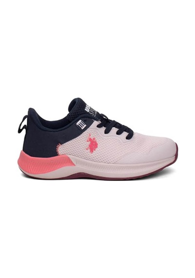 U.s. Polo Assn. Florin Wmn 5pr Pudra Kadın Sneaker A102032837 Pudra