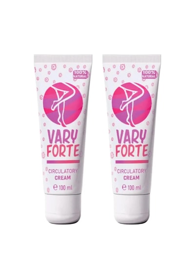 Vary Forte Tüp Yoğun Krem 100 Ml 2 Adet
