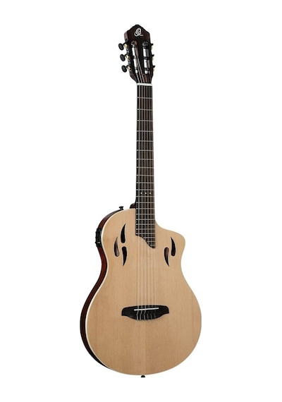 Ortega Tourplayer Rtpstd-nat Elektro Klasik Gitar Natural