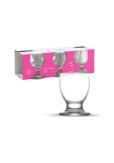 Nec309 6 Lı Kahve Yanı Bardak