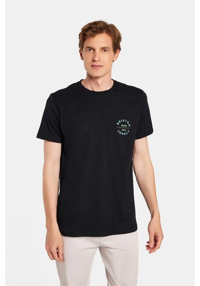 Tudors Erkek Slim Fit Dar Kesim %100 Pamuk Yumuşak Dokulu Baskılı Siyah Bisiklet Yaka Tişört-33169 Siyah Tudors Erkek Slim Fit Dar Kesim %100 Pamuk Yumuşak Dokulu Baskılı Siyah Bisiklet Yaka Tişört-33169 Siyah