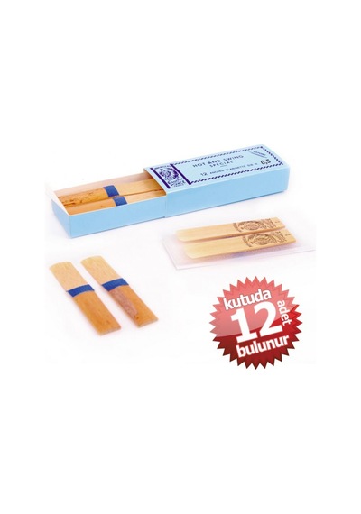 Rigotti Swing1005 Hot Swing Mavi Kuşak Sol G Klarnet Kamışı No: 0.50 Profesyonel - Tekli Paket El Yapımı Fransız Butik Kesim Ve Yüksek Tepki Hızı