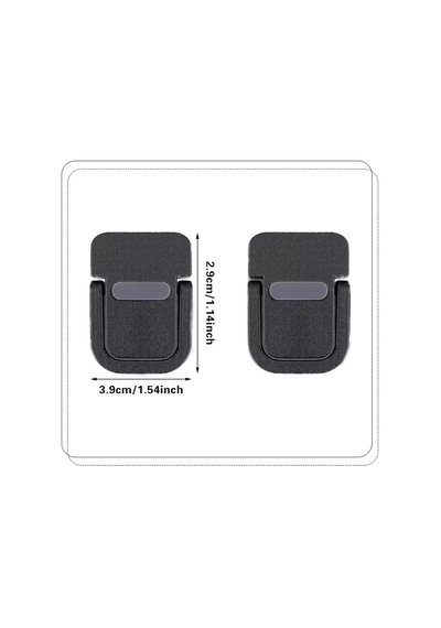 Katlanabilir Mini Laptop Ve Tablet Yükseltici 2 Li Set Çok Renkli
