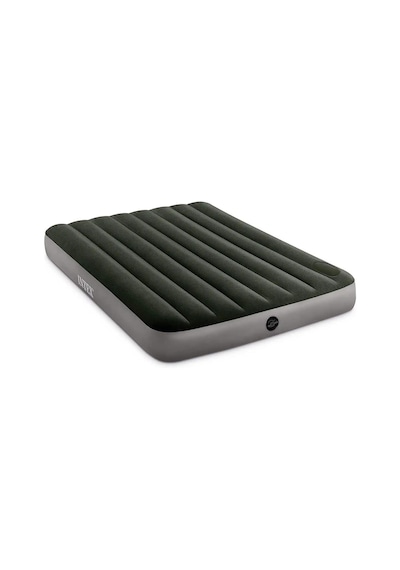 Intex 64762 Full Dura-beam Downy Şişme Yatak Açık Gri