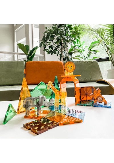 Magna-tiles - Safari - 25 Parça