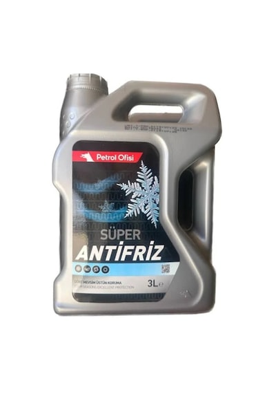 Petrol Ofisi Süper Antifriz Yeşil 4 x 3 L