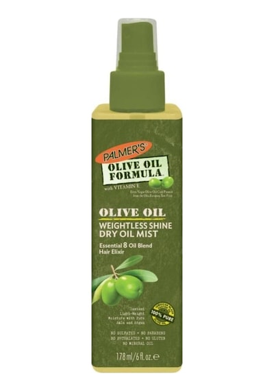 Palmer's Olive Oil Formula Weightless Shine Dry Oil Mist 178 ML