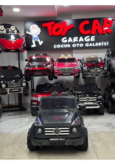 Akülü Araba 12 Volt Gri