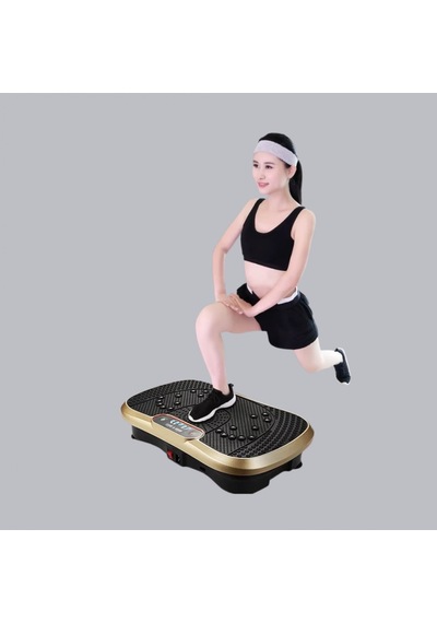 Titreşimli Egzersiz Platformu Evde Vücut Ve Kas Çalışmalarına Yardımcı Spor Aleti