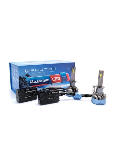 Megamarket06 Milestone Serisi Katana Edition H1 Led Headlight Ml2651