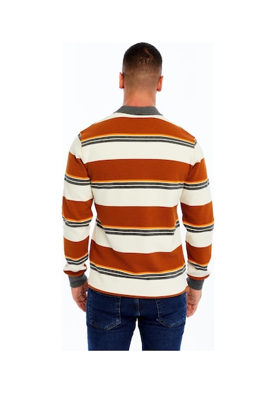 Ar-ma Erkek Ribanalı Regular Fit Çizgili %95 Pamuk %5 Elastane Ringel Pike Kumaş Polo Yaka Düğmeli Sweatshirt K30554953102 Kahverengi-k3 Kahverengi - Krem Ar-ma Erkek Ribanalı Regular Fit Çizgili %95 Pamuk %5 Elastane Ringel Pike Kumaş Polo Yaka Düğmeli Sweatshirt K30554953102 Kahverengi-k3 Kahverengi - Krem