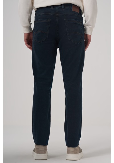 Morven Erkek Kahve Denim 5 Cep Dynamic Fit Jean Kot Pantolon 26ms003013400 Kahve