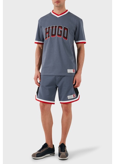 Hugo Erkek Short 50510163 462 Mavi Mavi
