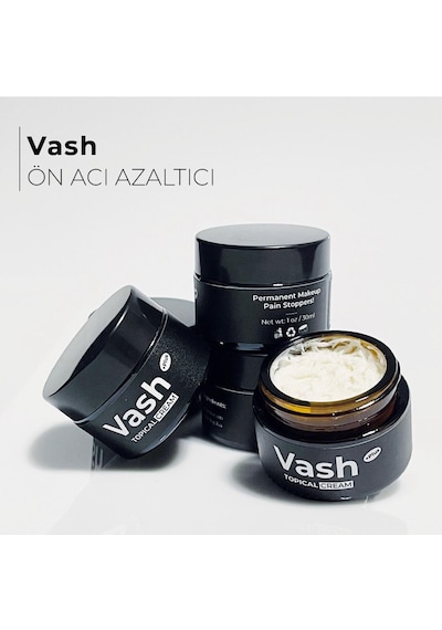 Vash Ön Acı Azaltıcı Anestezi Krem 30 Ml