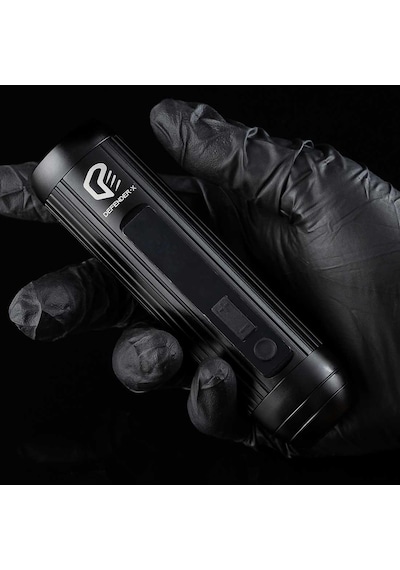 Ez Defender X Black 3.5mm Stroke Kablosuz Dövme Makinesi - Siyah