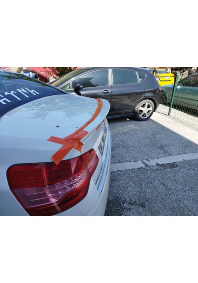 Citröen C5 Spoiler 2008-2015