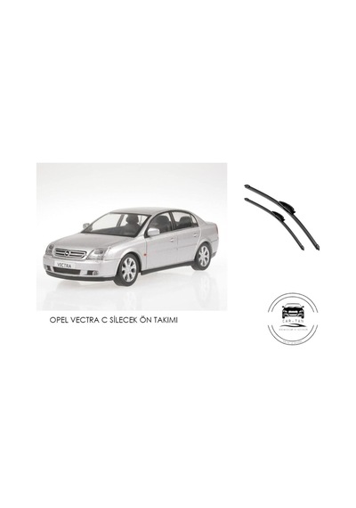 Opel Vectra C Cam Muz Muz Silecek Takımı 1.6 1.8 Motor Araca Özel Aparat