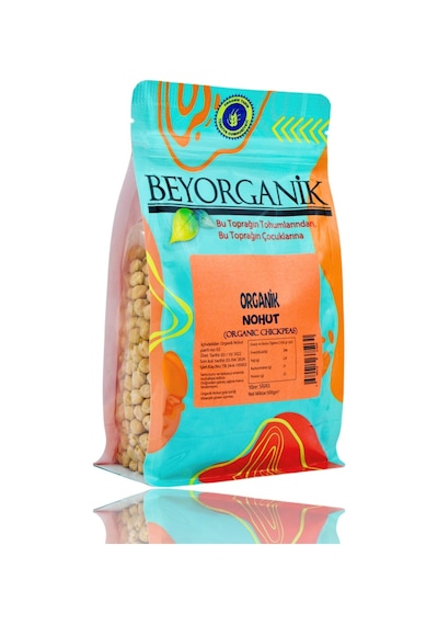 Beyorganik Organik Nohut 500 G