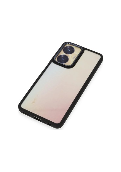 Realme C55 Kılıf Dora Kapak - Siyah 0.2M-Çok Renkli