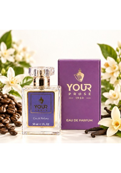 Your Prose K118 Yasemin Ve Sümbülteber Notalı Tatlı Beyaz Çiçeksi Kadın Parfümü Edp 50 Ml - 8690352000012yp118